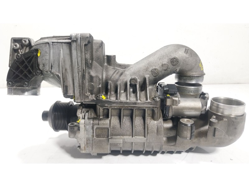Recambio de compresor volumetrico para mercedes-benz slk (r171) 200 kompressor (171.442) referencia OEM IAM  A2710902380 