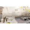 Recambio de cerradura puerta delantera izquierda para seat leon (1p1) 1.9 tdi referencia OEM IAM  1P1837015 