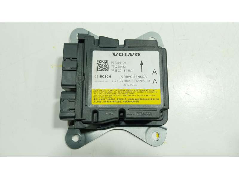 Recambio de centralita airbag para volvo xc40 (536) t4 plug-in hybrid referencia OEM IAM  P32315769 