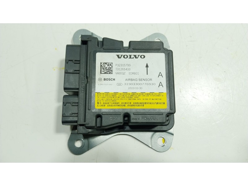 Recambio de centralita airbag para volvo xc40 (536) t4 plug-in hybrid referencia OEM IAM  P32315769 
