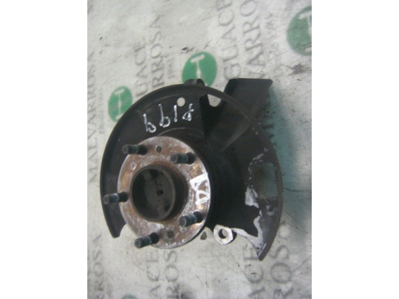 Recambio de mangueta delantera izquierda para nissan serena (c23m) 2.0 cat referencia OEM IAM   