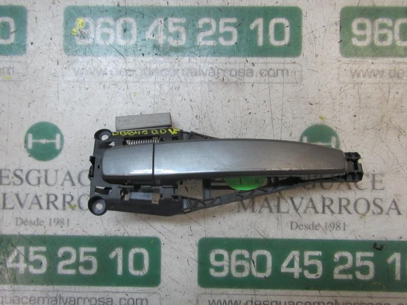 Recambio de maneta exterior delantera derecha para chevrolet cruze 2.0 diesel cat referencia OEM IAM 92233089  