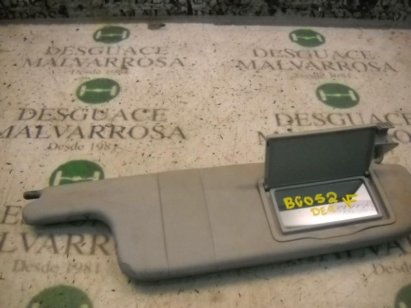 Recambio de parasol derecho para renault laguna ii (bg0) authentique referencia OEM IAM 8200245822  