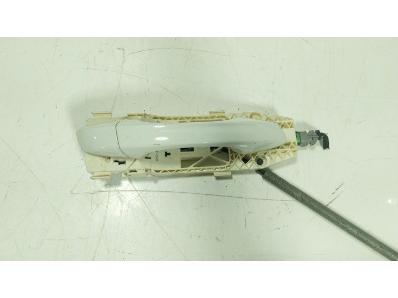 Recambio de maneta exterior trasera derecha para volkswagen touareg (cr7, rc8) 3.0 tdi 4motion referencia OEM IAM  7P0837017 