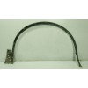 Recambio de aletin delantero izquierdo para volkswagen touareg (cr7, rc8) 3.0 tdi 4motion referencia OEM IAM   