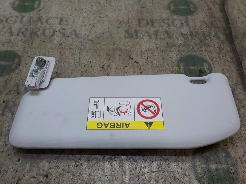 Recambio de parasol derecho para peugeot 2008 (--.2013) active referencia OEM IAM 16125932PR  