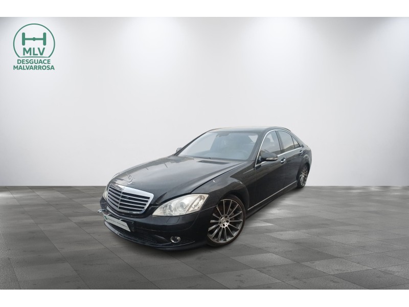 mercedes-benz clase s (w221, v221) del año 2007