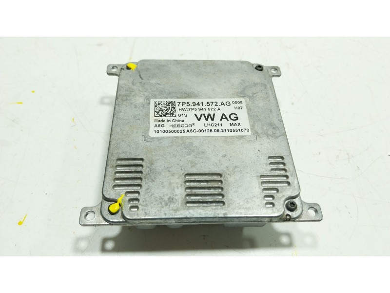Recambio de centralita faros xenon para porsche cayenne (9ya) 3.0 awd (9yaaa1) referencia OEM IAM  7P5941572AG 