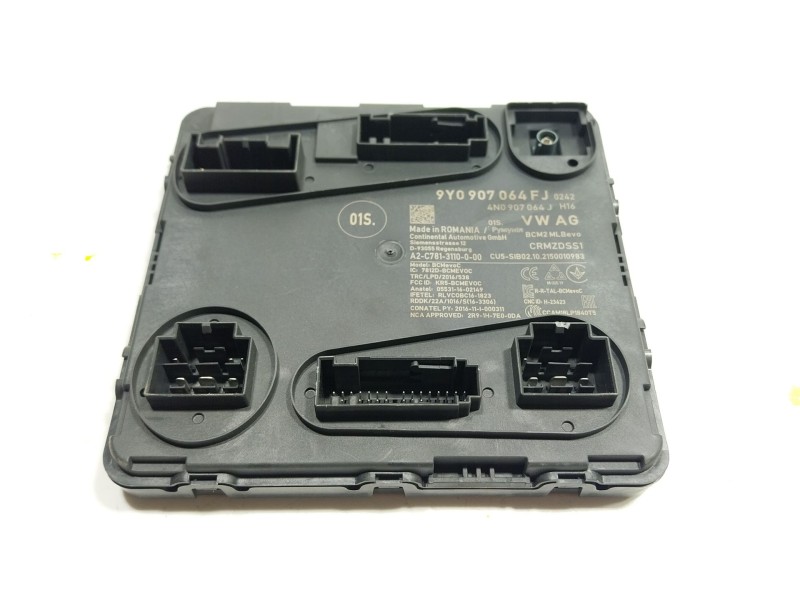Recambio de modulo electronico para porsche cayenne (9ya) 3.0 awd (9yaaa1) referencia OEM IAM  9Y0907064FJ 