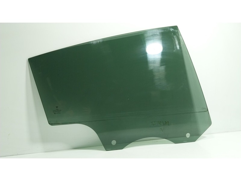 Recambio de cristal puerta trasero derecho para tesla model y ev perfomance a las 4 ruedas referencia OEM IAM   
