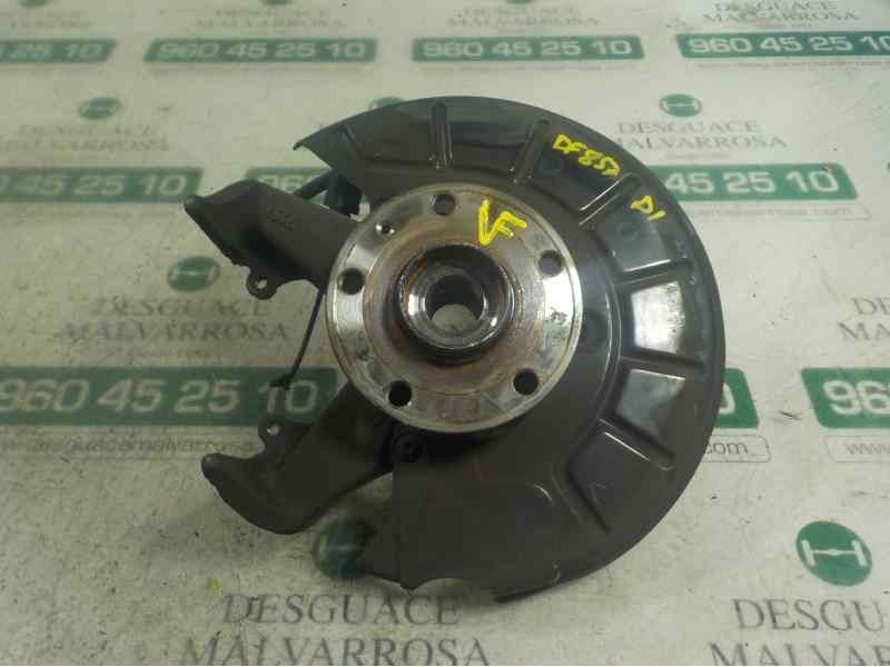 Recambio de mangueta delantera izquierda para volkswagen golf vi (5k1) 1.6 tdi dpf referencia OEM IAM 1K0407255T  