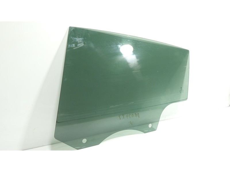 Recambio de cristal puerta trasero izquierdo para tesla model y ev perfomance a las 4 ruedas referencia OEM IAM   