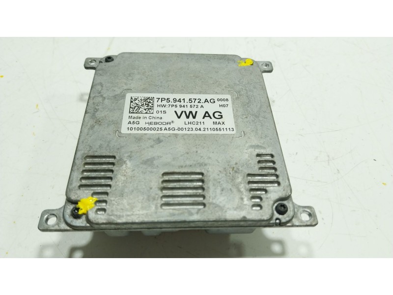 Recambio de centralita faros xenon para porsche cayenne (9ya) 3.0 awd (9yaaa1) referencia OEM IAM  7P5941572AG 