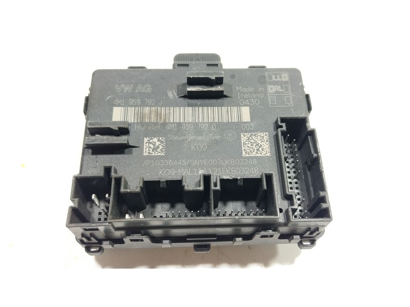 Recambio de modulo electronico para porsche cayenne (9ya) 3.0 awd (9yaaa1) referencia OEM IAM  4M1959792D 