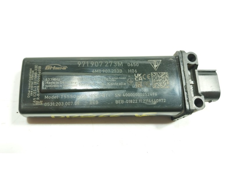 Recambio de modulo electronico para porsche cayenne (9ya) 3.0 awd (9yaaa1) referencia OEM IAM  971907273M 