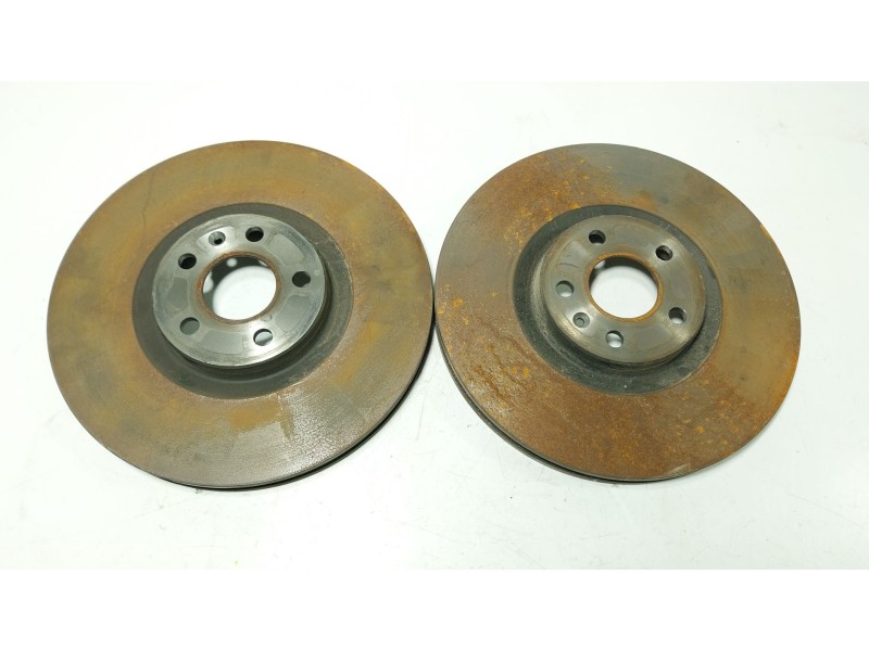 Recambio de disco freno delantero para volvo xc40 (536) t4 plug-in hybrid referencia OEM IAM   