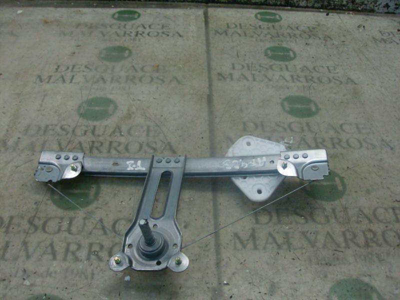 Recambio de elevalunas trasero izquierdo para dacia logan ambiance referencia OEM IAM 6001550273  