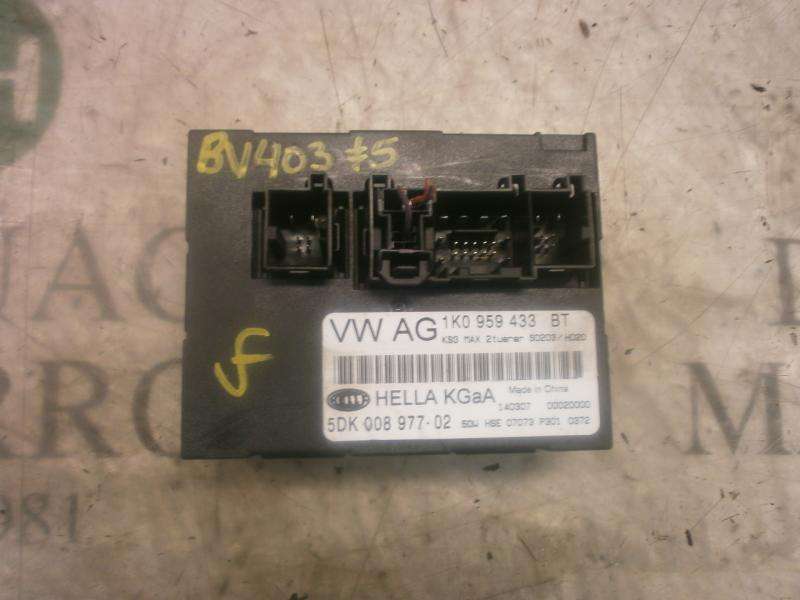 Recambio de modulo electronico para volkswagen golf v berlina (1k1) conceptline (e) referencia OEM IAM 1KO959433BT  