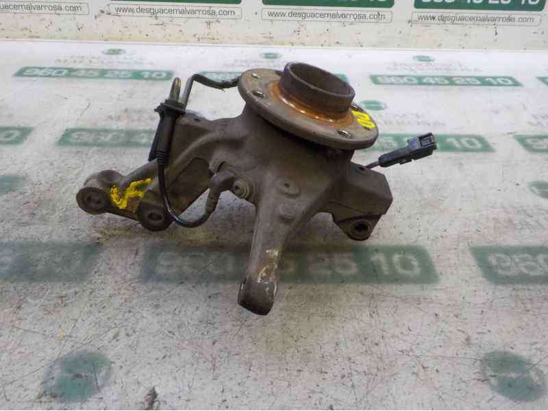 Recambio de mangueta delantera derecha para dacia dokker 1.5 dci diesel fap cat referencia OEM IAM 400143629R  