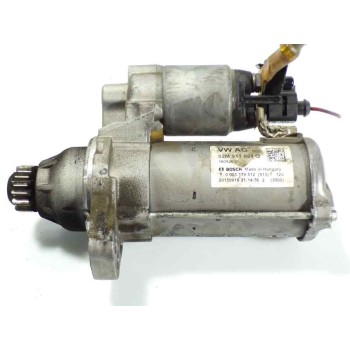 Recambio de motor arranque para volkswagen polo (6c1) 1.2 tsi referencia OEM IAM  02M911024Q 