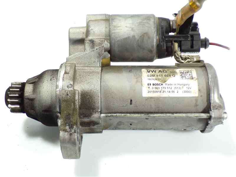 Recambio de motor arranque para volkswagen polo (6c1) 1.2 tsi referencia OEM IAM  02M911024Q 