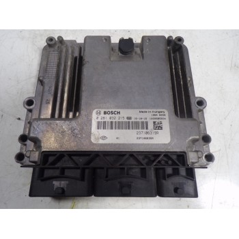 Recambio de centralita motor uce para dacia dokker 1.5 dci diesel fap cat referencia OEM IAM 237107632R 237106319R 0281032215