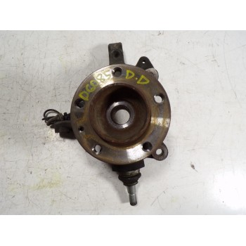 Recambio de mangueta delantera derecha para nissan nv 400 2.3 dci diesel cat referencia OEM IAM 4001400Q0M  