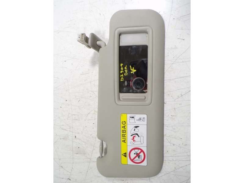 Recambio de parasol derecho para mazda 6 kombi ()(.2012) 2.2 turbodiesel cat referencia OEM IAM GHR169270C75  