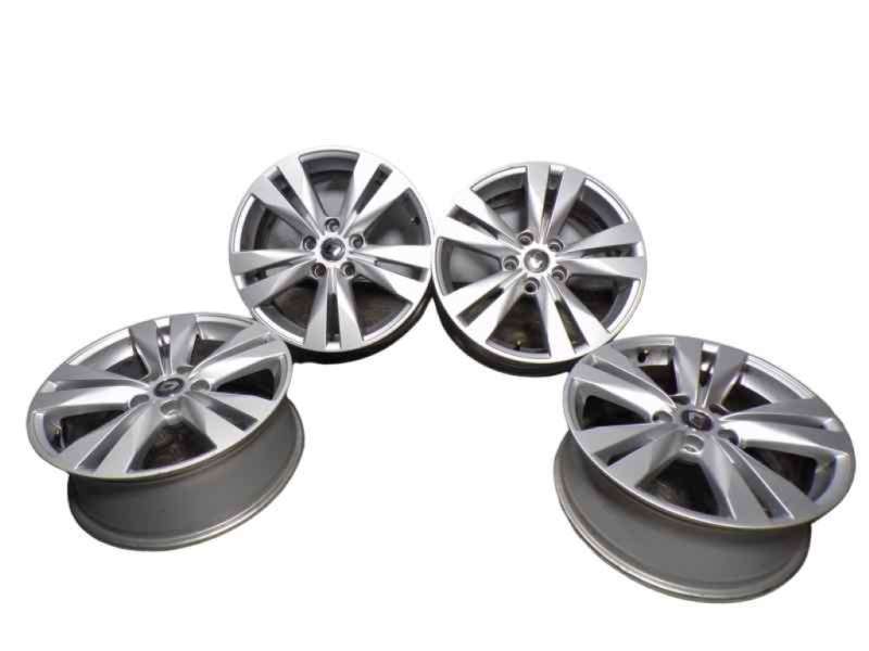 Recambio de juego llantas para renault talisman grandtour 1.6 dci diesel fap energy referencia OEM IAM  7JX17CH543 403005516R 