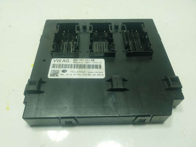 Recambio de modulo electronico para audi a1 sportback (8xa, 8xf) 1.4 tfsi referencia OEM IAM 8X0907063AF 8X0907063AB 