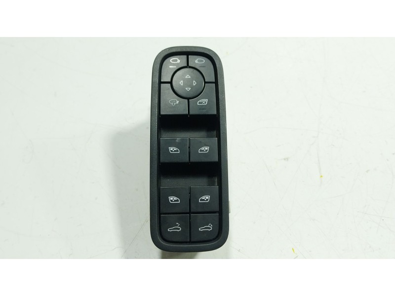 Recambio de mando elevalunas delantero izquierdo para porsche cayenne (9ya) 3.0 awd (9yaaa1) referencia OEM IAM  971959858J 