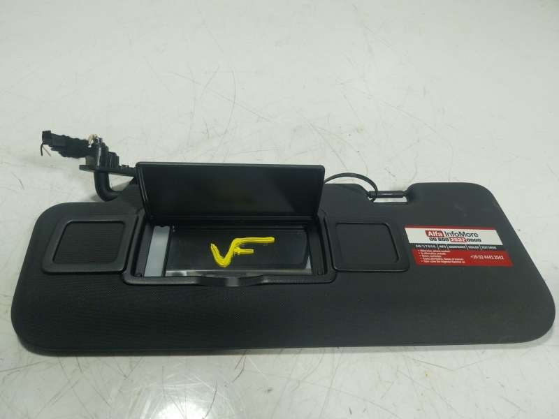Recambio de parasol izquierdo para alfa romeo tonale (965_) 1.5 mild hybrid referencia OEM IAM 156169186  