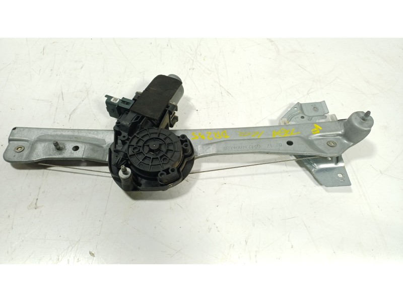 Recambio de elevalunas trasero izquierdo para renault grand scénic iv (r9_) 1.6 dci 130 referencia OEM IAM   