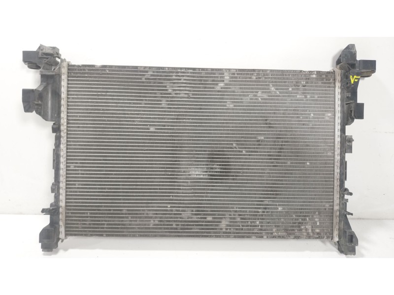 Recambio de radiador agua para renault trafic iii furgoneta (fg_) 1.6 dci 115 (fgmd) referencia OEM IAM  214103569R 