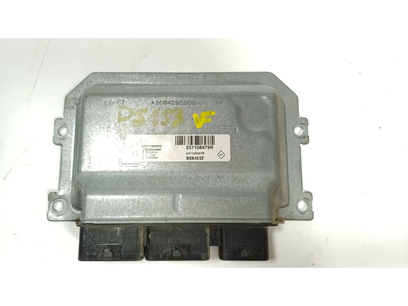Recambio de centralita motor uce para renault clio iv (bh_) 1.2 16v referencia OEM IAM  237108979R 
