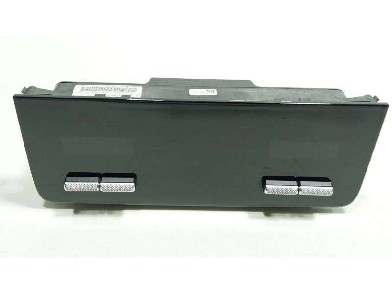 Recambio de mando climatizador para porsche cayenne (9ya) 3.0 awd (9yaaa1) referencia OEM IAM  9Y0919615F 