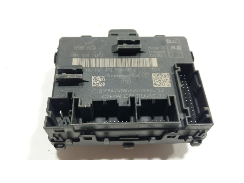 Recambio de modulo electronico para porsche cayenne (9ya) 3.0 awd (9yaaa1) referencia OEM IAM  4M1959793D 