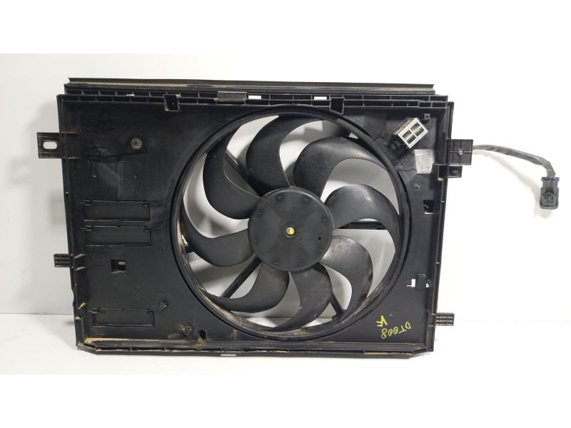 Recambio de electroventilador para citroën jumpy iii furgoneta (v_) 1.5 bluehdi 120 referencia OEM IAM  9832930080 