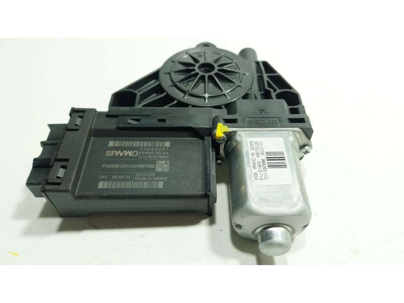 Recambio de motor elevalunas trasero izquierdo para volvo xc40 (536) t4 plug-in hybrid referencia OEM IAM  966265102 