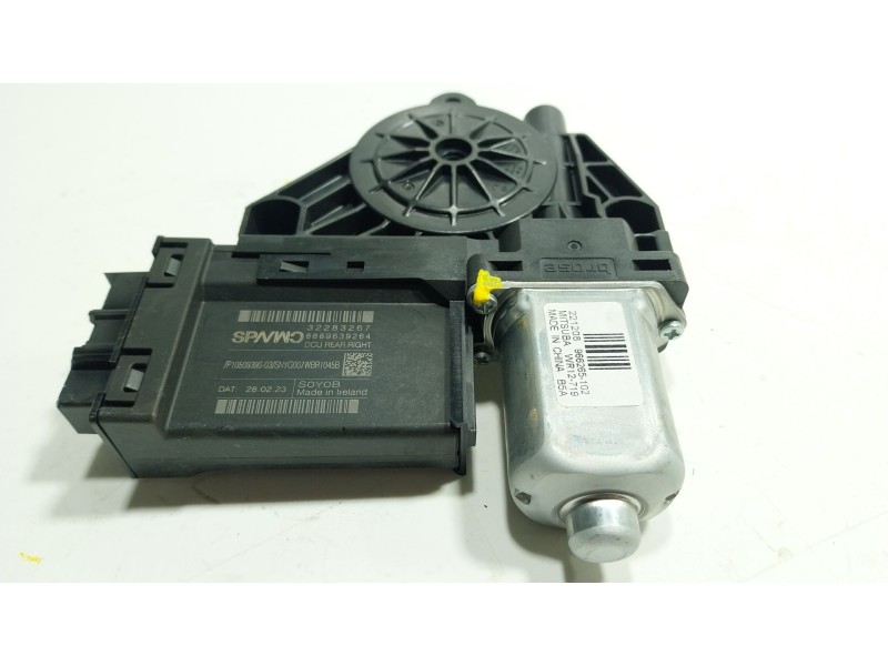Recambio de motor elevalunas trasero izquierdo para volvo xc40 (536) t4 plug-in hybrid referencia OEM IAM  966265102 