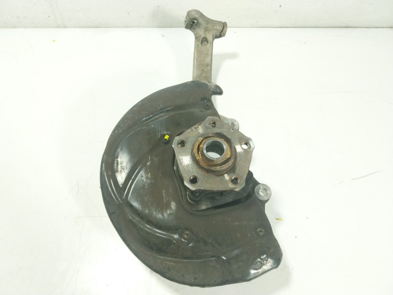 Recambio de mangueta delantera izquierda para volkswagen touareg (cr7, rc8) 3.0 tdi 4motion referencia OEM IAM  4M0407241J 