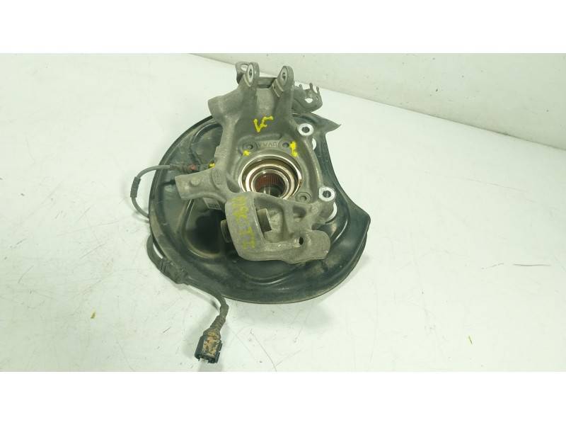 Recambio de mangueta trasera izquierda para volkswagen touareg (cr7, rc8) 3.0 tdi 4motion referencia OEM IAM   