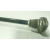 Recambio de transmision trasera izquierda para volkswagen touareg (cr7, rc8) 3.0 tdi 4motion referencia OEM IAM  4M0501203D 