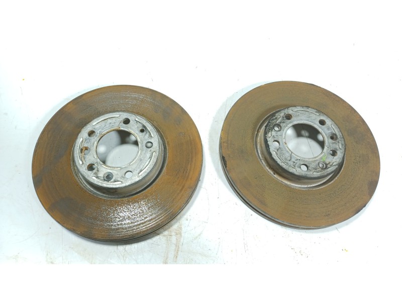 Recambio de disco freno delantero para citroën jumpy iii furgoneta (v_) 1.5 bluehdi 120 referencia OEM IAM   