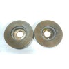 Recambio de disco freno delantero para citroën jumpy iii furgoneta (v_) 1.5 bluehdi 120 referencia OEM IAM   