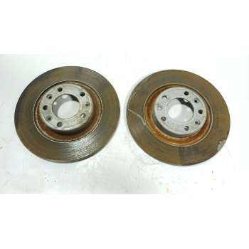 DISCO FRENO TRASERO 1609583080 