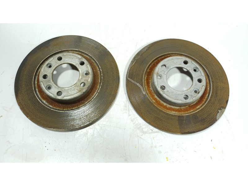 Recambio de disco freno trasero para citroën jumpy iii furgoneta (v_) 1.5 bluehdi 120 referencia OEM IAM   