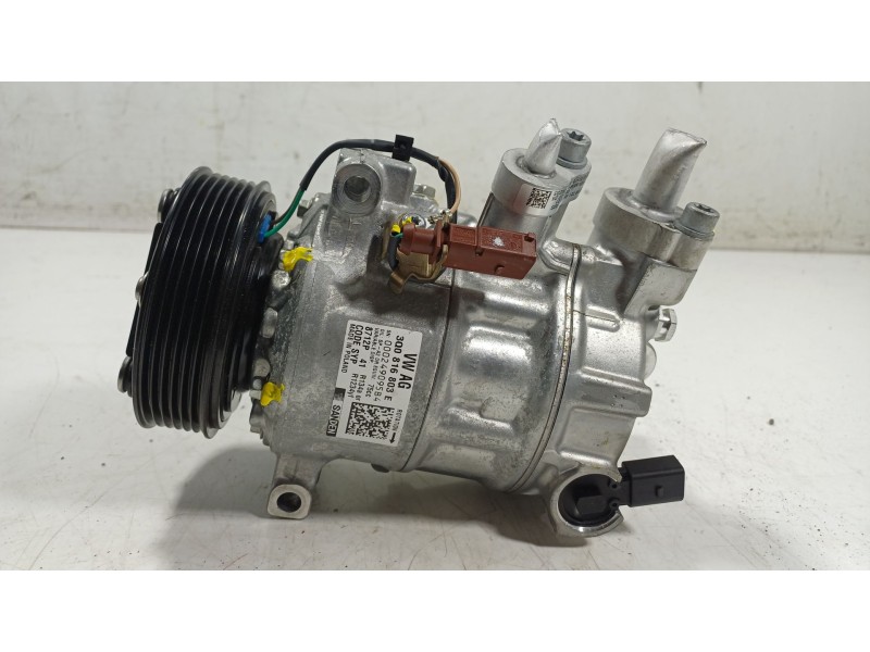 Recambio de compresor aire acondicionado para volkswagen tiguan 2.0 tdi referencia OEM IAM  3Q0816803E 