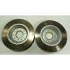 Recambio de disco freno trasero para volkswagen tiguan 2.0 tdi referencia OEM IAM   