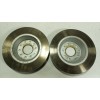 Recambio de disco freno trasero para volkswagen tiguan 2.0 tdi referencia OEM IAM   